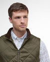Finn Gilet in Olive by Barbour