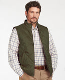 Finn Gilet in Olive by Barbour