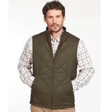 Finn Gilet in Olive by Barbour