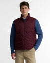 Finn Gilet in Dark Bordeaux by Barbour