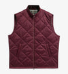 Finn Gilet in Dark Bordeaux by Barbour