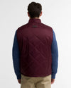 Finn Gilet in Dark Bordeaux by Barbour