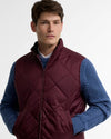Finn Gilet in Dark Bordeaux by Barbour