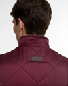 Finn Gilet in Dark Bordeaux by Barbour