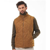 Finn Gilet in Washed Ochre by Barbour