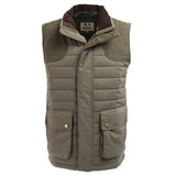 Bradford Gilet in Forest by Barbour