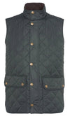 Lowerdale Gilet in Sage by Barbour