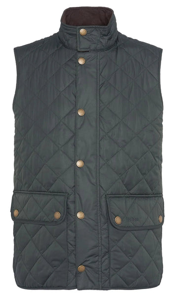 Lowerdale Gilet in Sage by Barbour