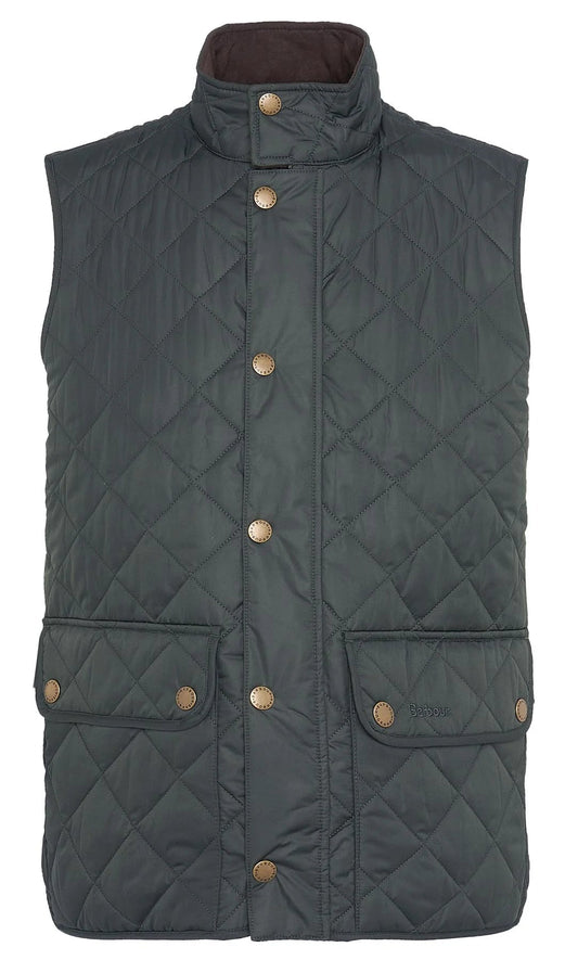 Lowerdale Gilet in Sage by Barbour