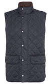 Lowerdale Gilet in Navy by Barbour