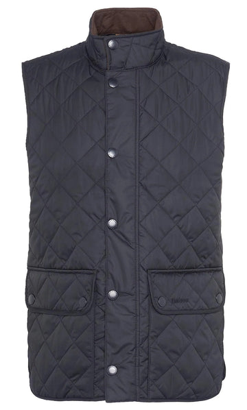 Lowerdale Gilet in Navy by Barbour