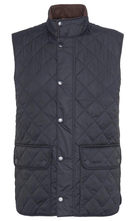 Lowerdale Gilet in Navy by Barbour