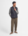 Lowerdale Gilet in Navy by Barbour