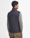 Lowerdale Gilet in Navy by Barbour