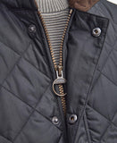 Lowerdale Gilet in Classic Navy by Barbour