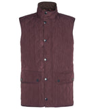 Lowerdale Gilet in Winter Blackberry by Barbour