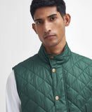 Lowerdale Gilet in Racing Green by Barbour