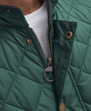 Lowerdale Gilet in Racing Green by Barbour