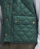 Lowerdale Gilet in Racing Green by Barbour