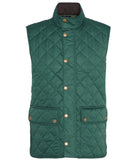 Lowerdale Gilet in Racing Green by Barbour