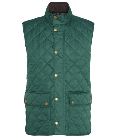 Lowerdale Gilet in Racing Green by Barbour