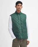 Lowerdale Gilet in Racing Green by Barbour