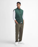 Lowerdale Gilet in Racing Green by Barbour