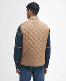 Lowerdale Gilet in Light Sandstone by Barbour