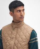 Lowerdale Gilet in Light Sandstone by Barbour