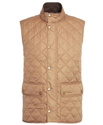 Lowerdale Gilet in Light Sandstone by Barbour