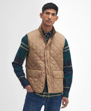 Lowerdale Gilet in Light Sandstone by Barbour