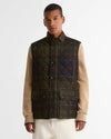 Icons Tartan Lowerdale Quilted Gilet in Classic Tartan by Barbour