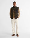 Icons Tartan Lowerdale Quilted Gilet in Classic Tartan by Barbour