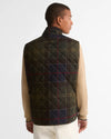 Icons Tartan Lowerdale Quilted Gilet in Classic Tartan by Barbour