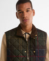 Icons Tartan Lowerdale Quilted Gilet in Classic Tartan by Barbour