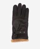 Leather Utility Gloves in Brown by Barbour