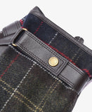 Newbrough Tartan Gloves in Classic Tartan by Barbour