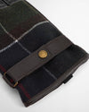 Newbrough Tartan Gloves in Classic Tartan by Barbour