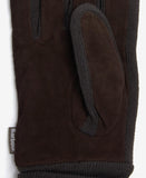 Magnus Gloves in Brown/Olive by Barbour