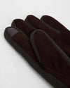 Magnus Gloves in Brown/Olive by Barbour