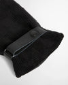Nelson Leather Gloves in Black by Barbour