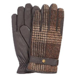 Deveron Tweed Gloves in Rustic Mix by Barbour