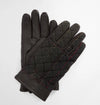 Darwen Tartan Gloves in Classic Tartan by Barbour