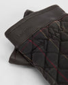 Darwen Tartan Gloves in Classic Tartan by Barbour