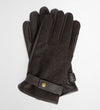 Barlow Waterproof Gloves in Brown by Barbour
