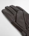 Barlow Waterproof Gloves in Brown by Barbour