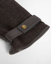 Barlow Waterproof Gloves in Brown by Barbour