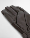 Barlow Waterproof Gloves in Brown by Barbour