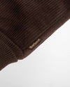 Magnus Cord Gloves in Brown by Barbour