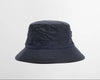 Waxed Bucket Hat in Navy by Barbour